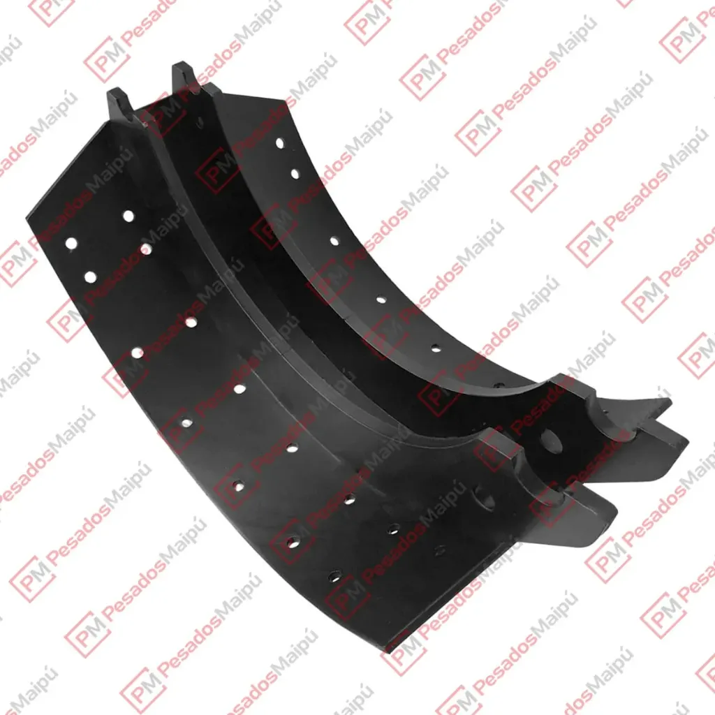 PATIN FRENO ACOPLADO 8" CA/33 Q-PLUS (A3222FM61) (251100037)