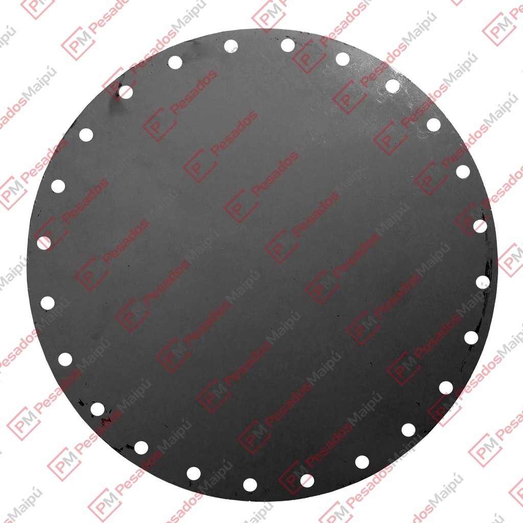 PLATINA INFERIOR CHAPA (5813) P/FUELLE 1811