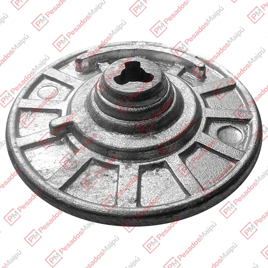 [08968] PLATINA PULMON SPRING BRAKE 30" PARA BULON 3 PATAS (2069)