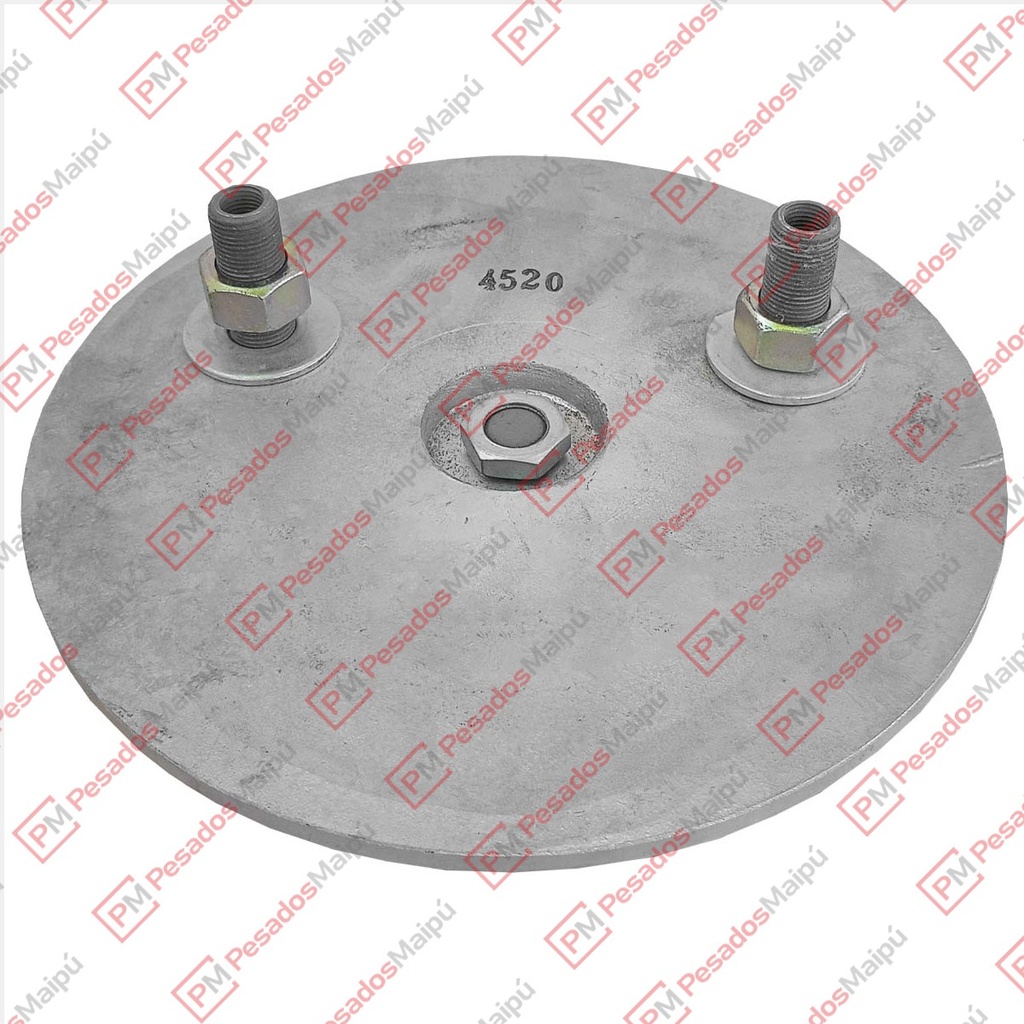 PLATINA SUPERIOR C/TAPA Y NIPLE (4520)
