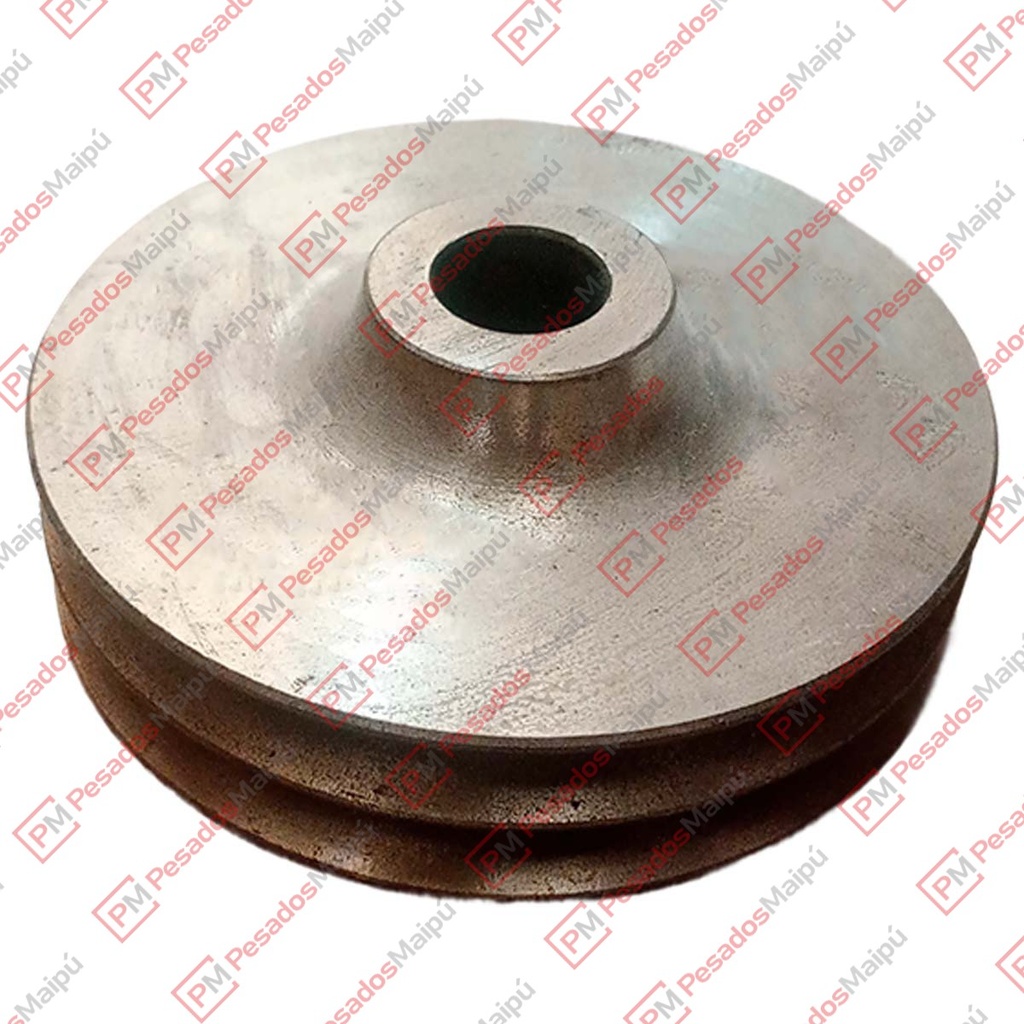 [08992] POLEA CIGUEÑAL COMPRESOR WABCO Y KNORR (1194) (75014) (26554)