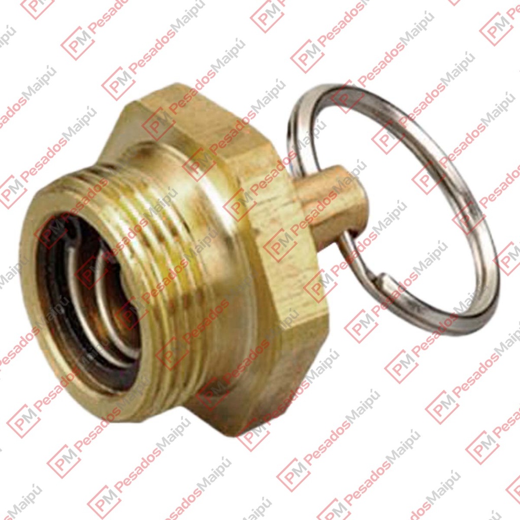 PURGADOR MANUAL 1/2" COBRE (L52013)