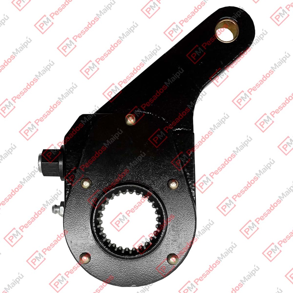 [09267] REGISTRO FRENO MANUAL (F-2810) MB 26 ESTRIAS DELANTERO CURVO (3454207538)