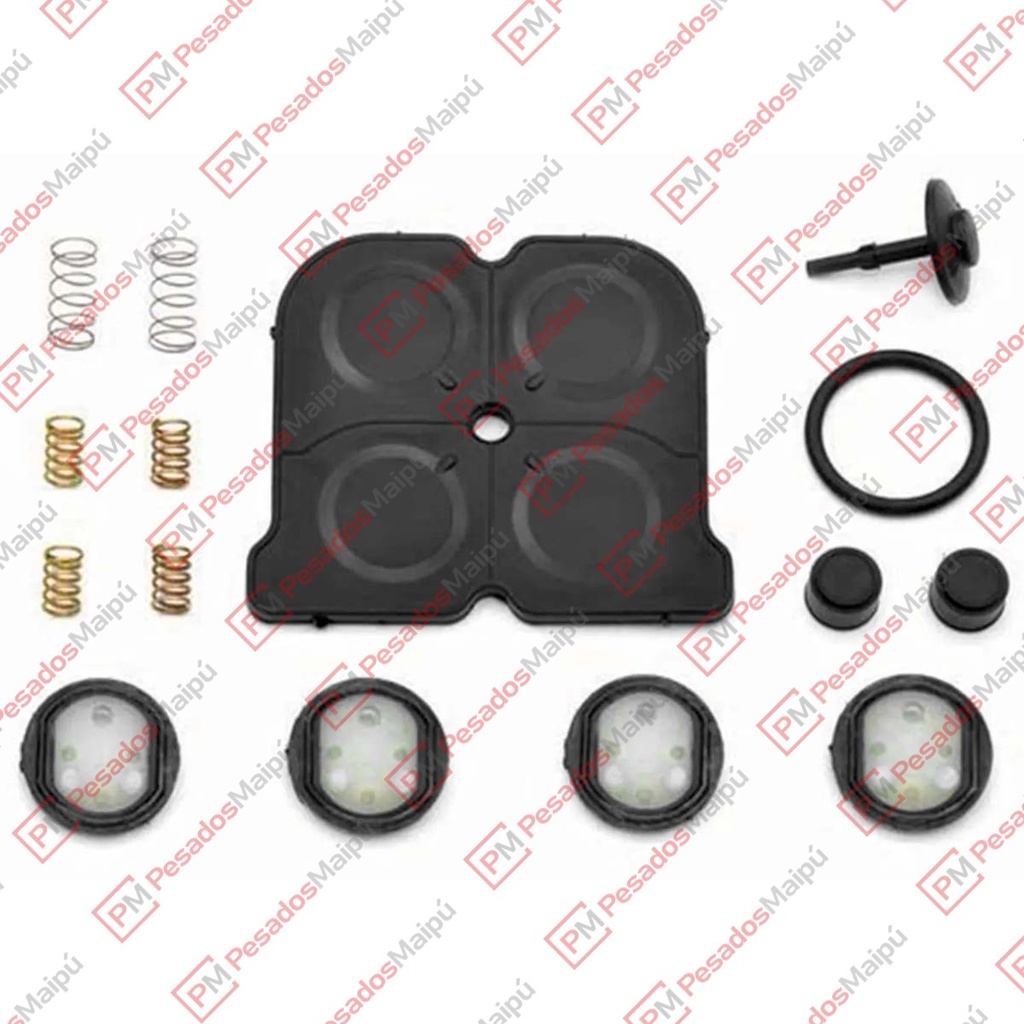 REPARACION 5139 PROTECTORA 4 CIRCUITOS WABCO BAJA (QA-1277) SC/ VOLVO/ IVECO (8845032592)