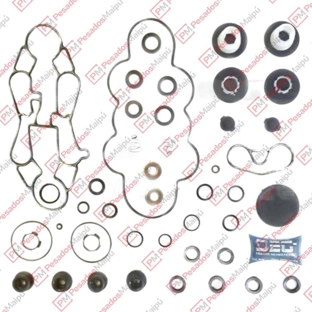 REPARACION 2641 4 VIAS 6 CIRCUITOS KNORR (NH 2641)