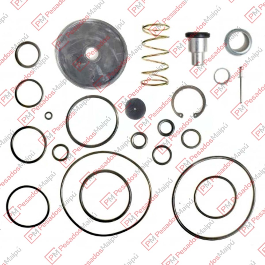 [09380] REPARACION 5218 VALVULA DISTRIBUIDORA WABCO IVECO 619 / SCANIA/VOLVO (DG 5218)