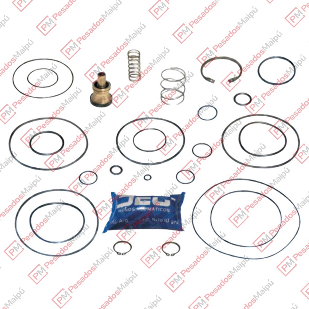 REPARACION 2219 VALVULA DISTRIBUIDORA KNORR AC 597A (DG 5222) (DG 2219) (DG 6225) (II35271)