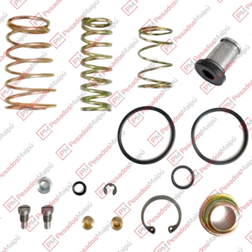 REPARACION 1195 FRENO MANO REDONDO SIMPLE WABCO MB 1114/ IVECO 619 (DG 1195)