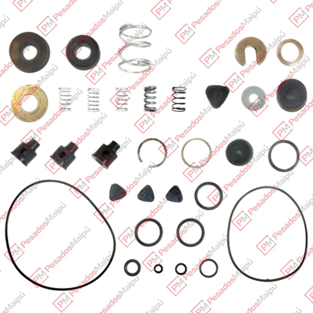 REPARACION 6130 VALVULA GOBERNADORA MARELLI IVECO 619 (DG 6130) (8317273) (8190042)