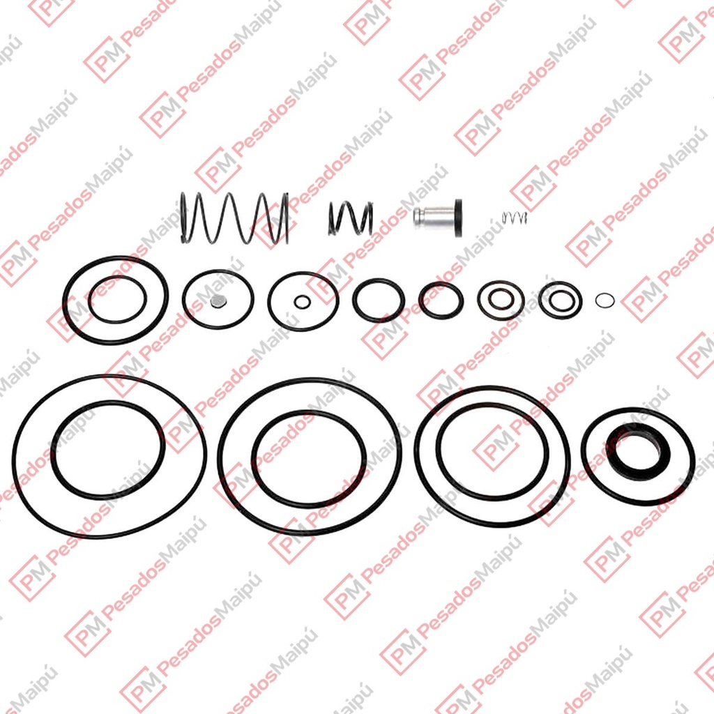 REPARACION 1217 VALVULA DISTRIBUIDORA WABCO TRIPLE COMANDO (QA-1044)
