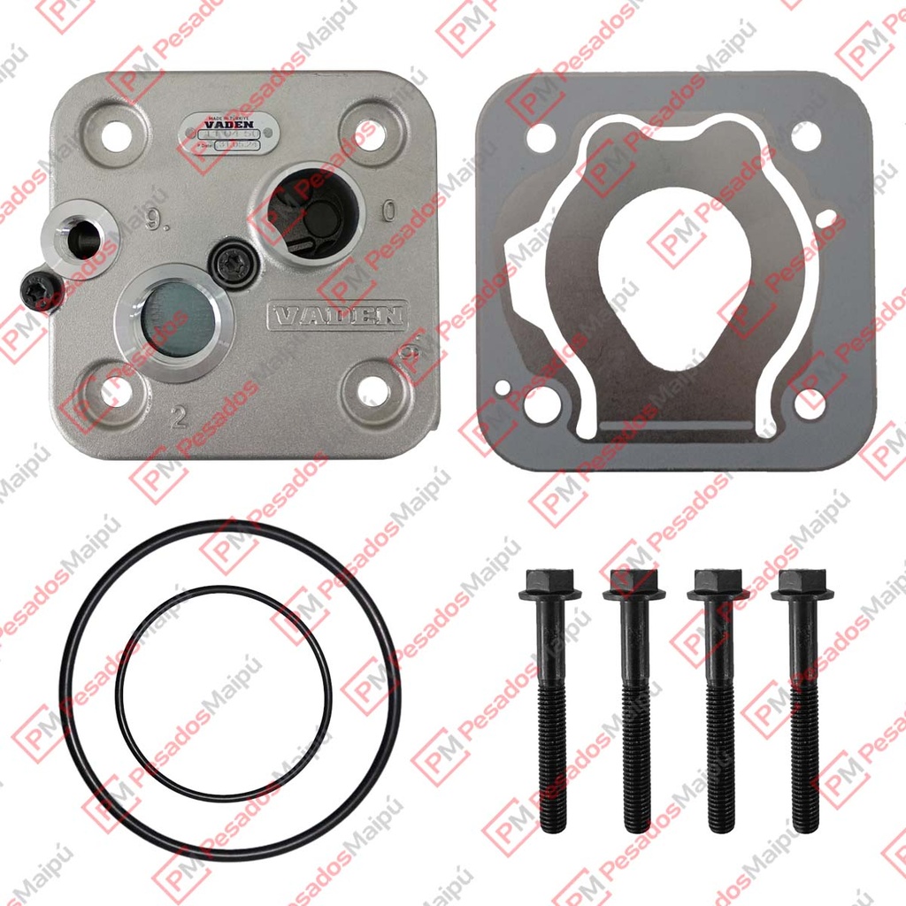 [09495] TAPA ARMADA COMPRESOR WABCO 85 M/N OM906 (23108) (VAD.11.04.50) (85053V)