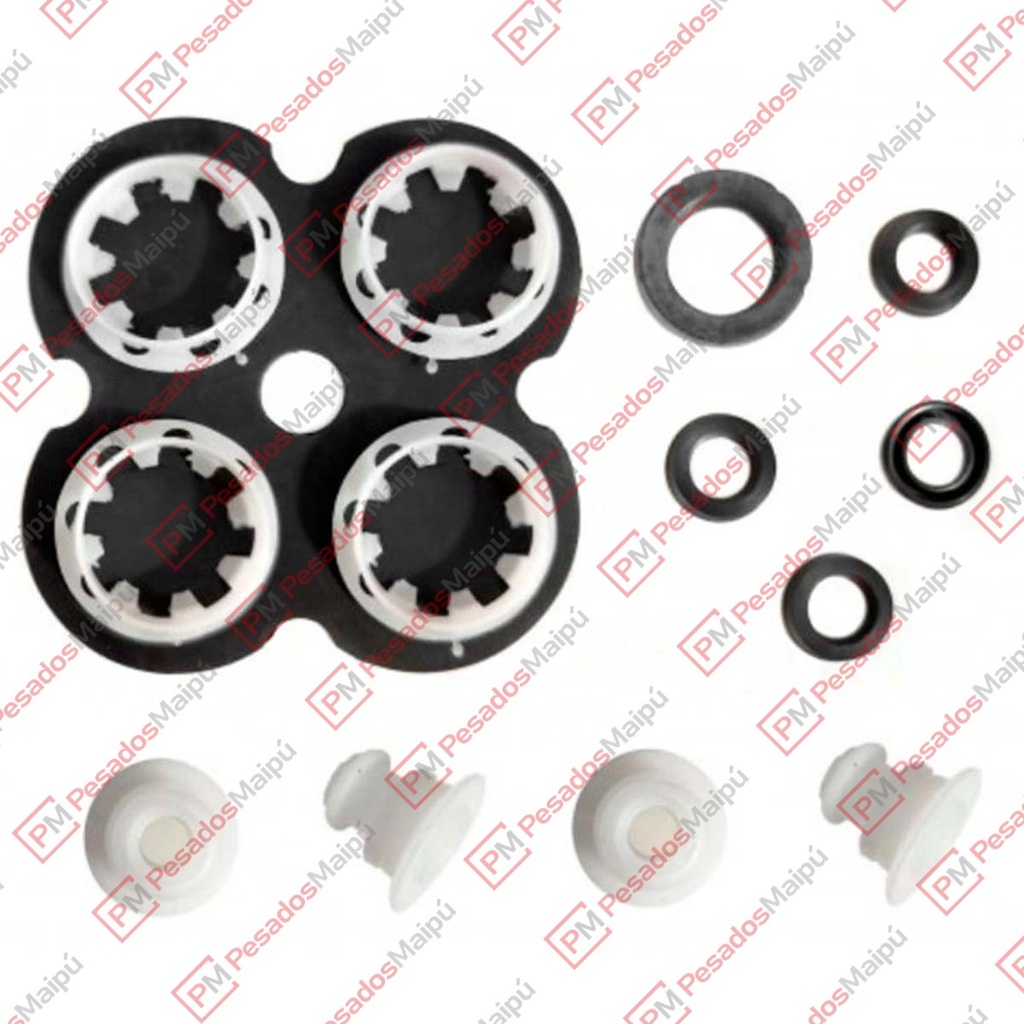 REPARACION 5145 VALVULA PROTECTORA 4 CIRCUITOS KNORR AE4418 SC  (DG 5143)