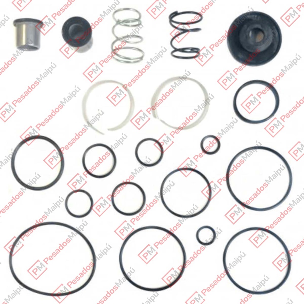 REPARACION 5109 VALVULA PEDALERA WABCO SCANIA S4 (DG 5109) (8845035082)