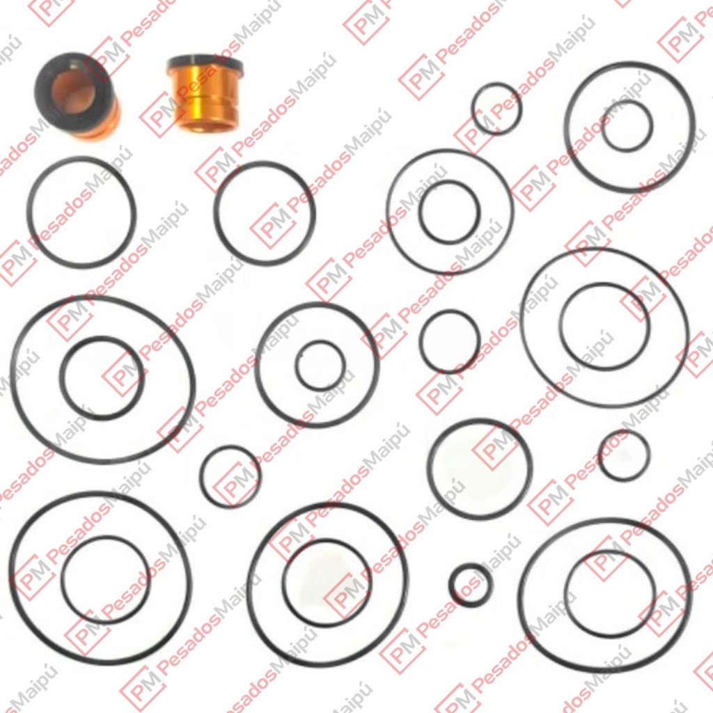 REPARACION 6119 VALVULA PEDALERA KNORR DX 95-B (DG 6119)