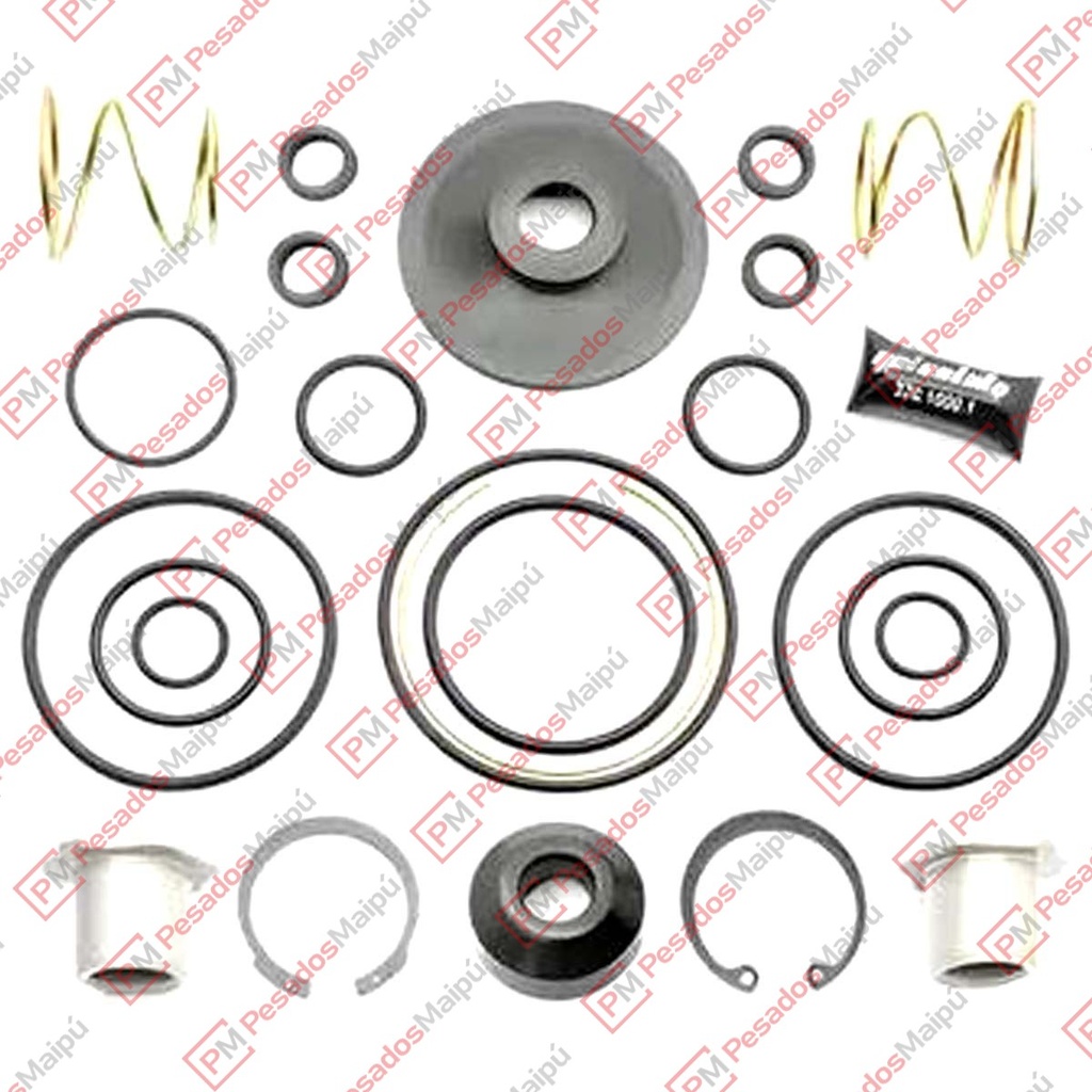 REPARACION 2120 VALVULA PEDALERA KNORR ASIENTO LISO (DG 2120) (K0062320061) (QA-1062M)