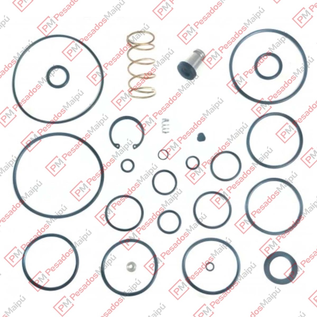 [09572] REPARACION 1217 VALVULA DISTRIBUIDORA WABCO TRIPLE COMANDO (DG 1217) (9730090002)
