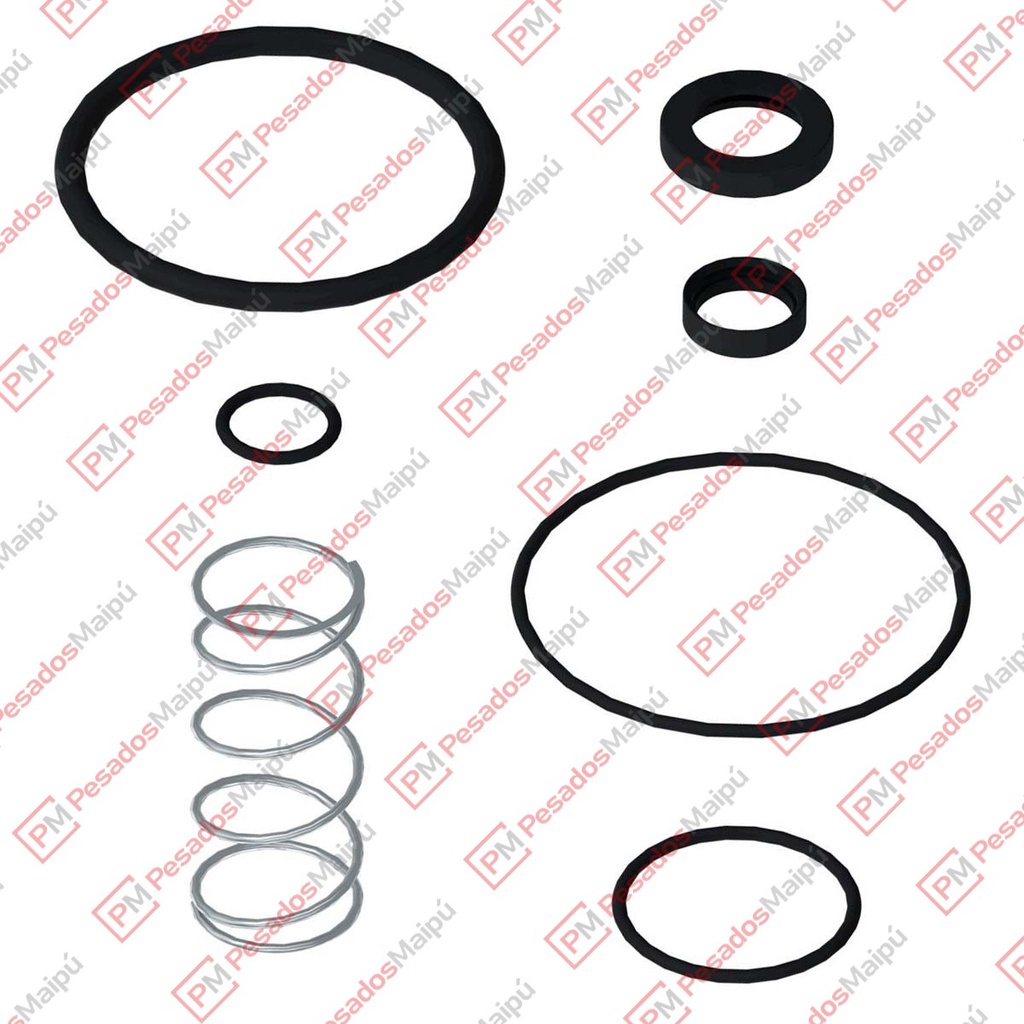 REPARACION 1147 VALVULA RELAY WABCO M16 C/PISTON (NH 1147) (9730010032)