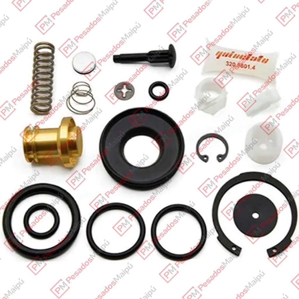 REPARACION 1611 SECADOR AIRE WABCO M/NUEVO (DG 1611]