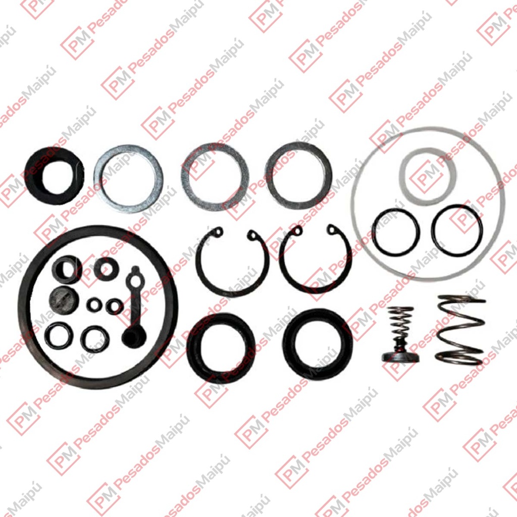 REPARACION 12655 SERVO KONGSBERG 80 VOLVO/SC  (22266) (22119)
