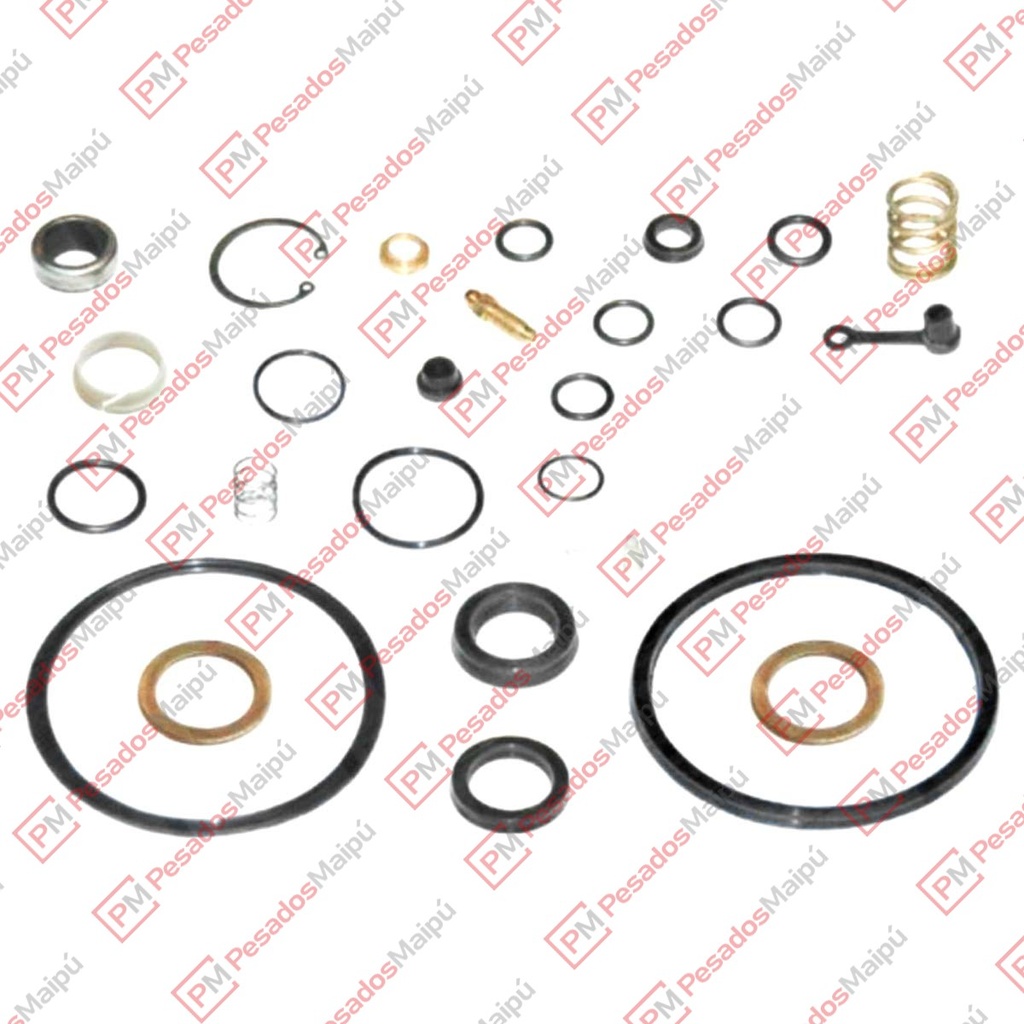REPARACION 5653 SERVO KONGSBERG 100MM RIGIDO SCANIA (DG 5653) (622158AM)