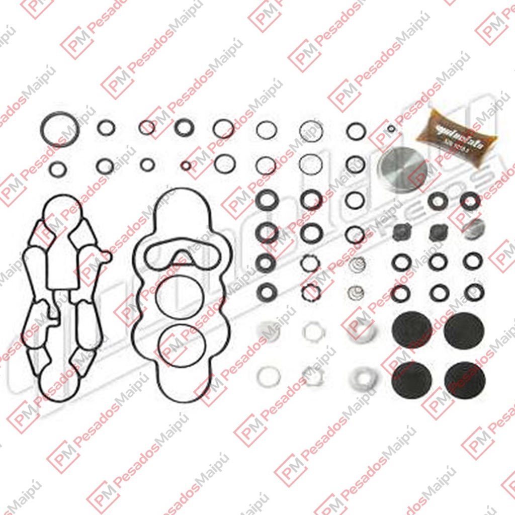 REPARACION 2641 PROTECTORA 4 VIAS 6 CIRCUITOS KNORR (QA-2003)