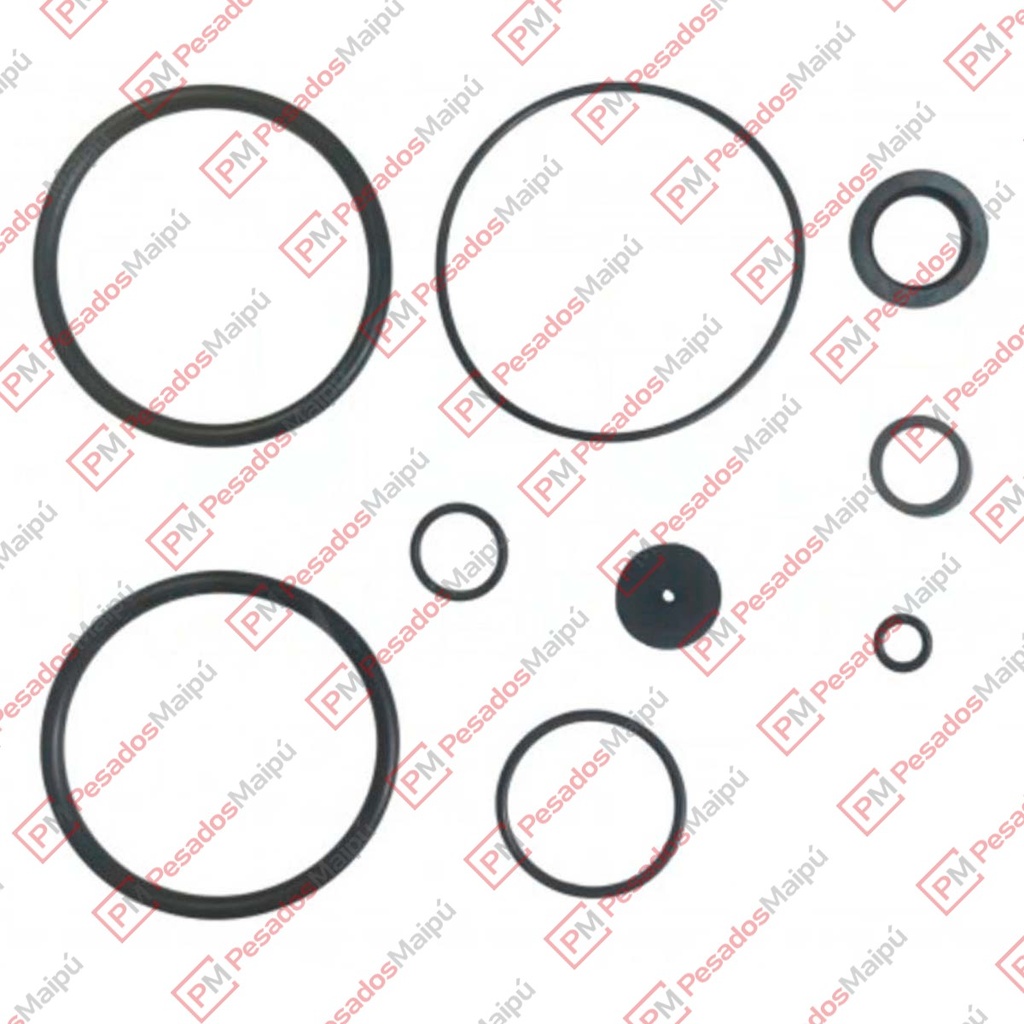 [09743] REPARACION 6145 VALVULA RELAY WABCO IVECO DOBLE COMANDO (DG 6145)