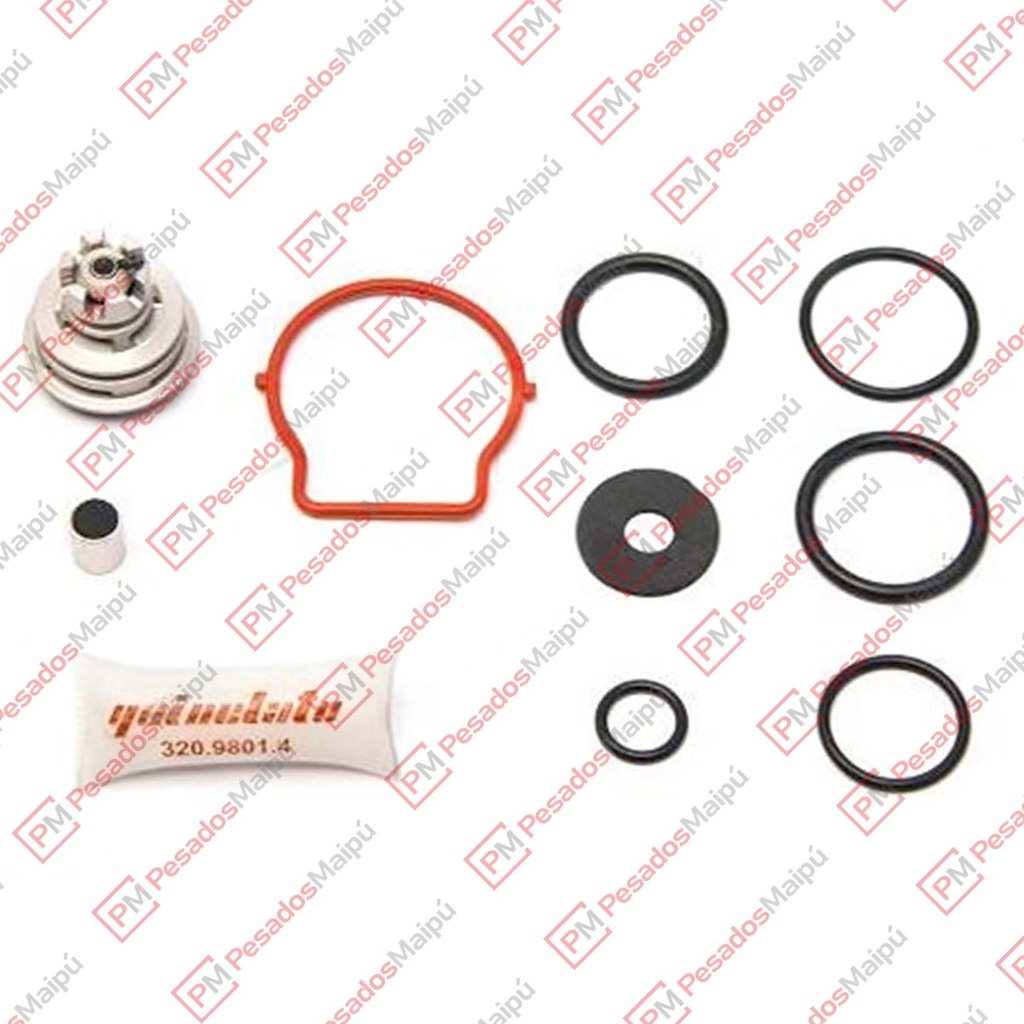 REPARACION VALVULA SOLENOIDE SC  NORGRIN (9547) (1756046) (QA-919M)