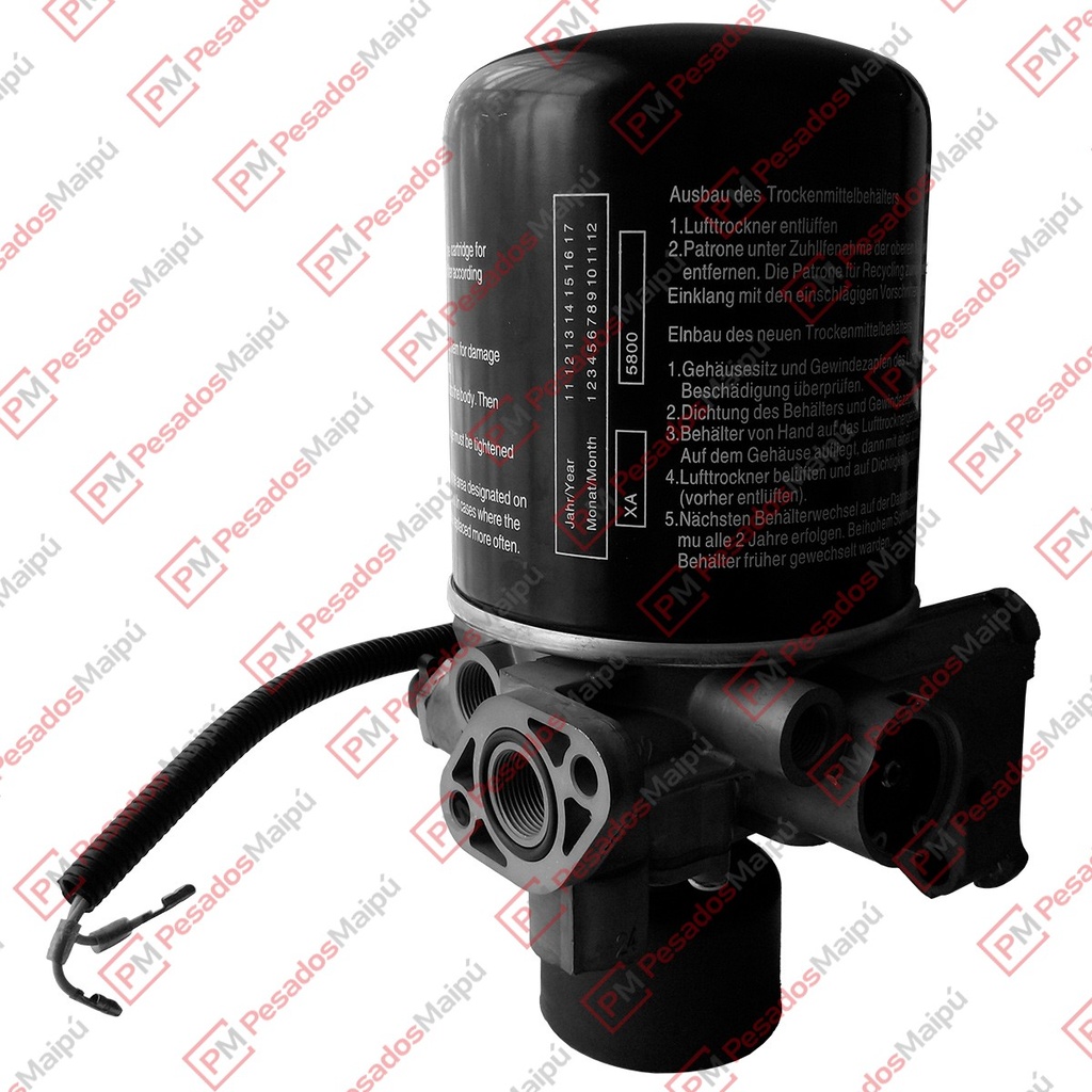 [11767] VALVULA SECADOR AIRE P/APU GLOBAL (22275) MB AXOR/ATEGO/O500