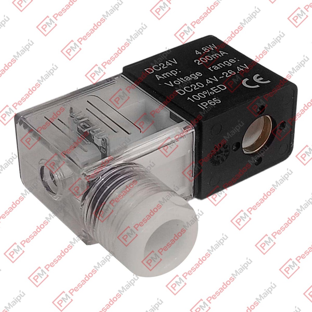 SOLENOIDE ELECTROVALVULA 12V LASER