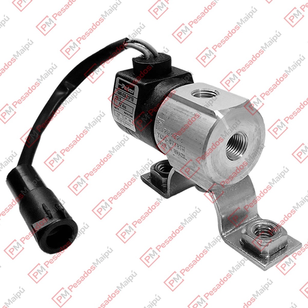 [11907] VALVULA SOLENOIDE 3/2 VIAS / 12V FORD/VW FRENO MOTOR (7600-077RTH)