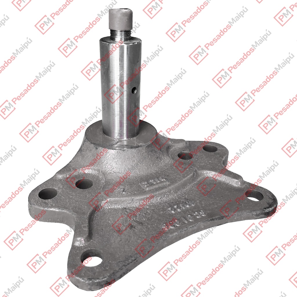 SOPORTE ELASTICO MB 710 814 TRAS-TRAS C/PERNO 30MM (SOTMB013)