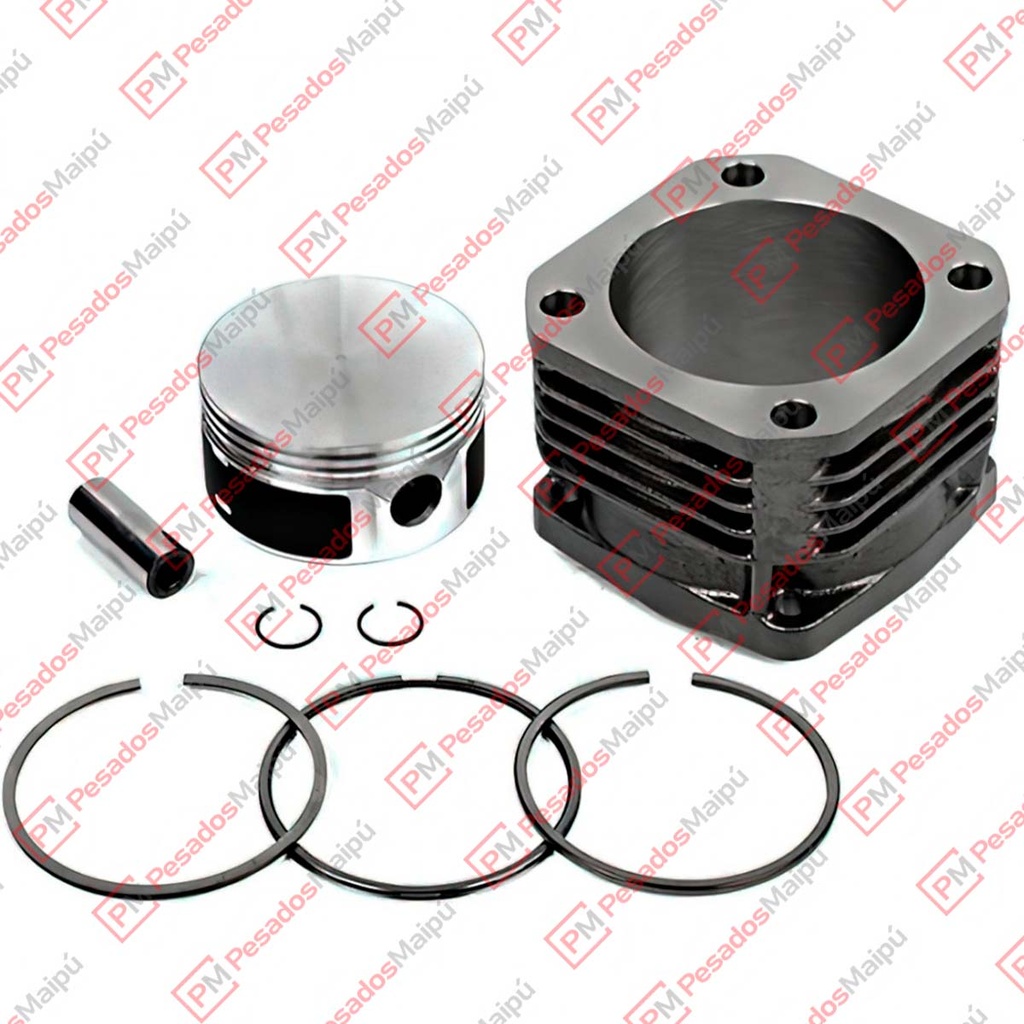 SUBCONJUNTO COMPRESOR OM501 100MM STD (24302)