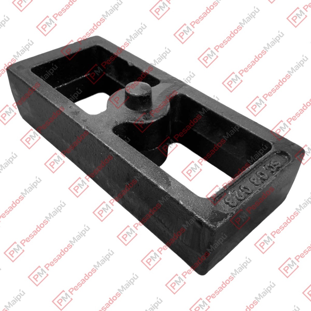 [12230] TACO SEPARADOR ELASTICO  COMUN  (40 X 80 X 185 )