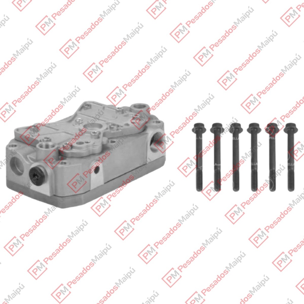 [12305] TAPA ARMADA COMPRESOR KNORR 86 IVECO (23535)
