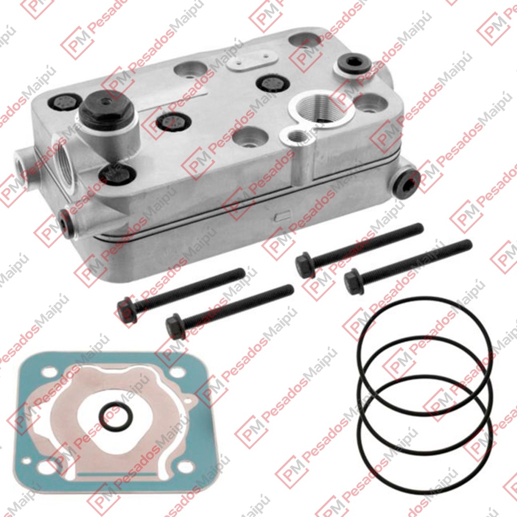 TAPA ARMADA COMPRESOR WABCO 85 LARGA (21581) MB