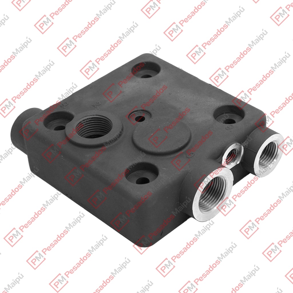 [12309] TAPA COMPRESOR WABCO 85 VW (22141) CUMMINS