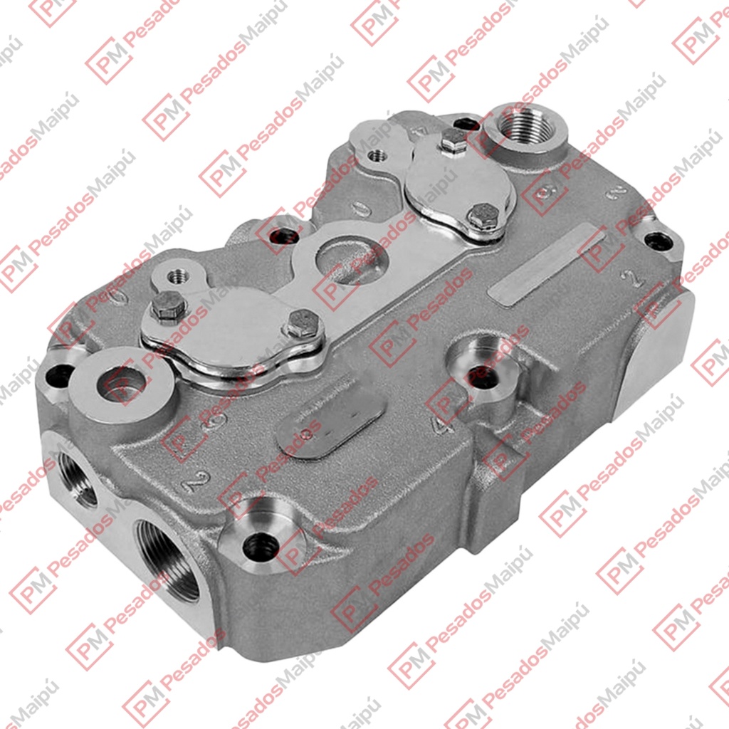 [12310] TAPA COMPRESOR KNORR 86MM STRALIS C/ALIVIO (22085)