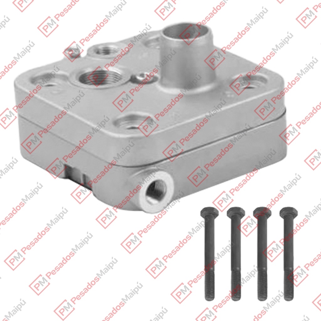 [12313] TAPA ARMADA COMPRESOR WABCO 85 M/V OM906 (22540)