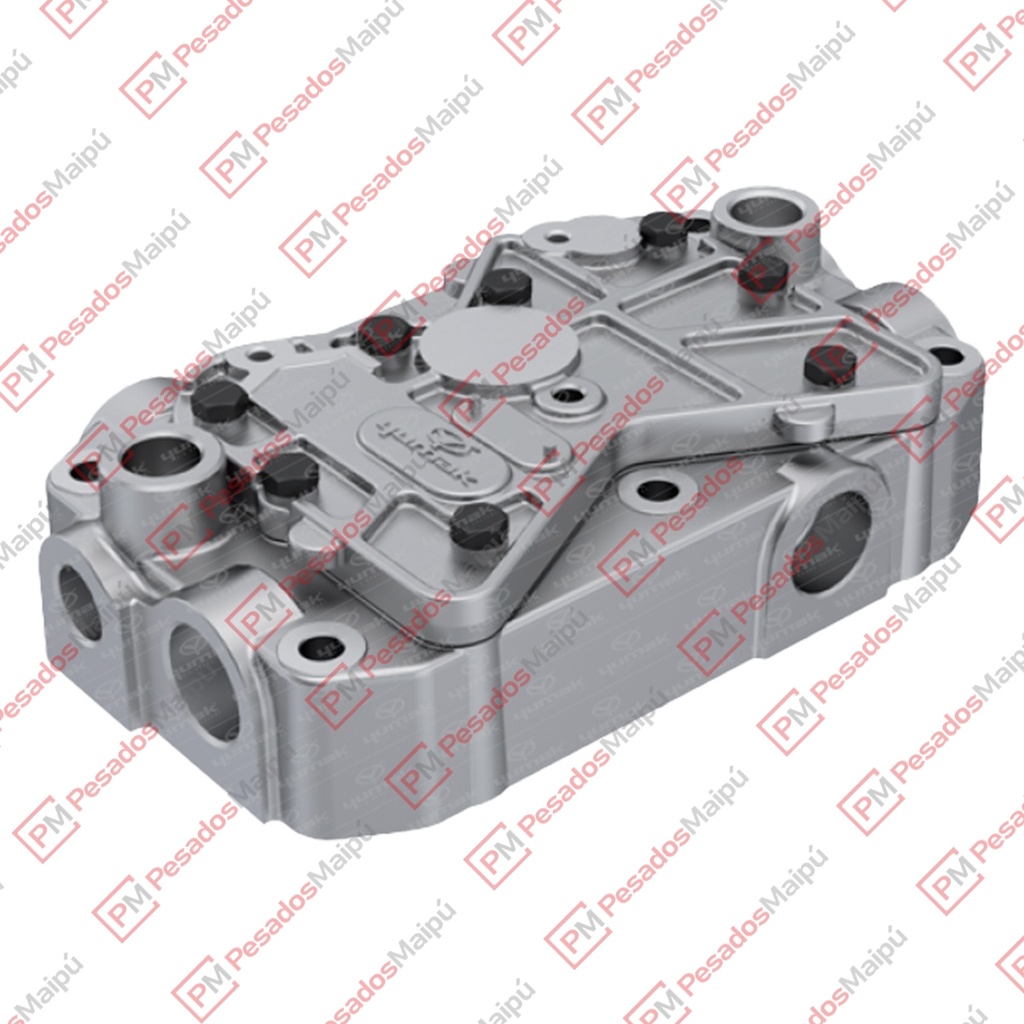 TAPA COMPRESOR KNORR 86 C/SOBRETAPA (23163) STRALIS CURSOR