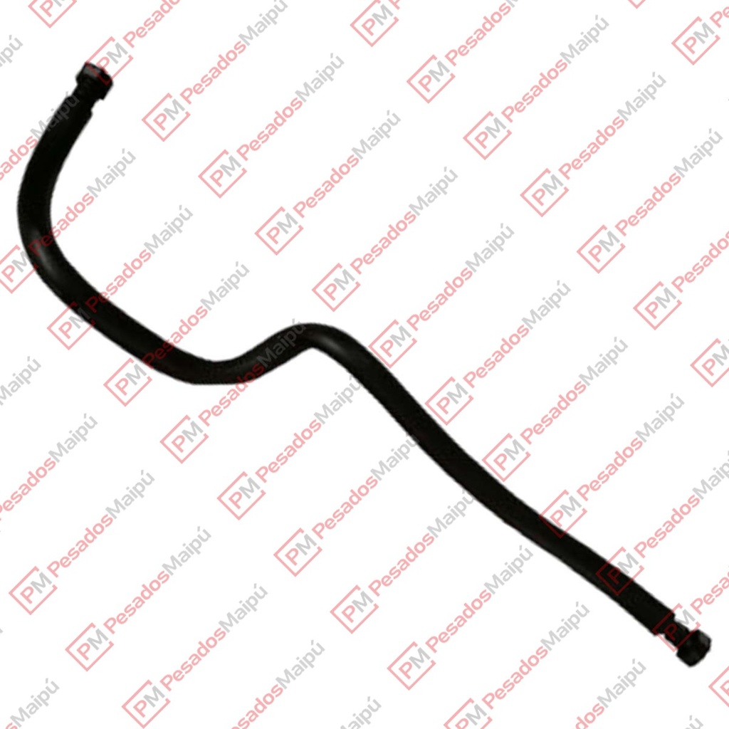 [13045] FLEXIBLE ENTRADA AGUA COMPRESOR FORD/VW CONEX PLASTICAS 1/2 (MV 2664) (W 3125)