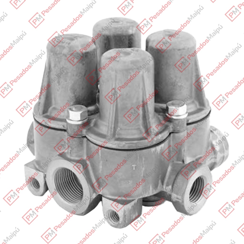 [13462] VALVULA PROTECTORA 4 VIAS BAJA WABCO (21503)  M22X1+M16X4