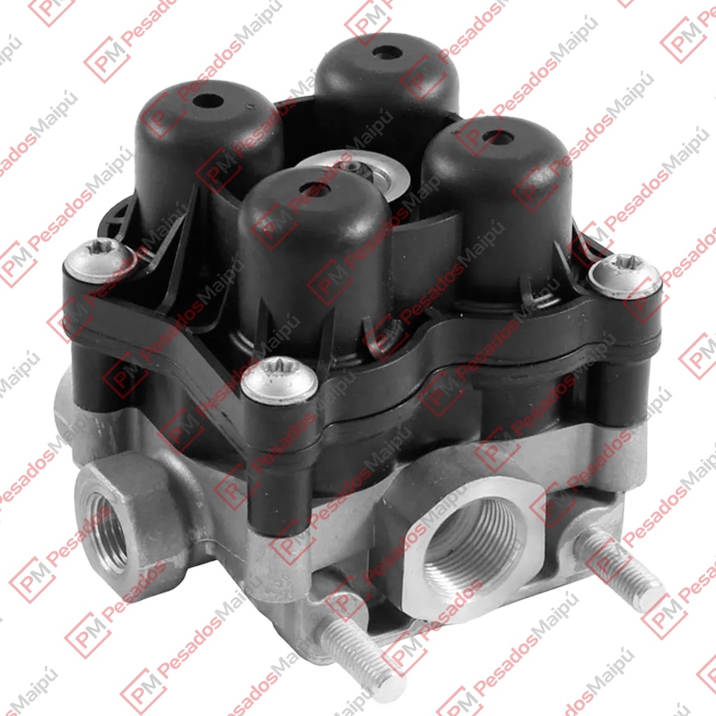 [13463] VALVULA PROTECTORA 4 VIAS KNORR AE4612 (22017) TAPA PLASTICA VW 5XM22