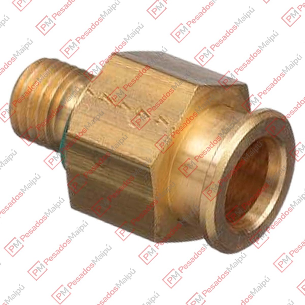 VALVULA SOBREPRESION COMBUSTIBLE CUMMINS ISBE (4896329) (3972436) (A 0213) FORD/VW/IVECO M12/ACOPLE RAPIDO