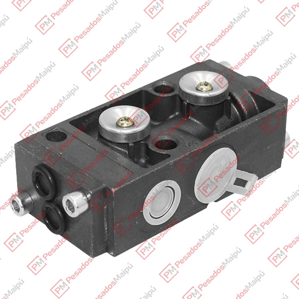 [13483] VALVULA CONTROL DIRECCIONAL 3/2 VIAS IVECO (24345) STRALIS CAJA ZF (42558601) (0501219847)