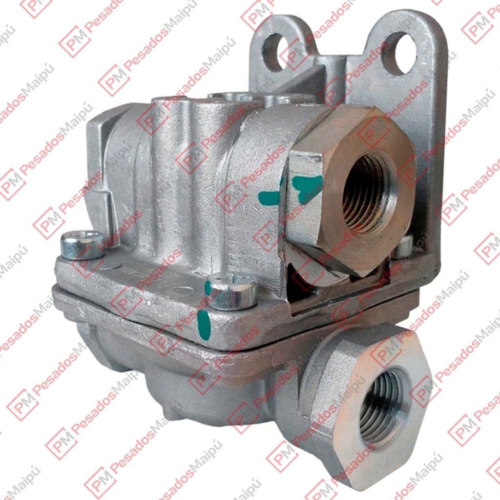 [13495] VALVULA DESCARGA RAPIDA DOBLE FORD SCANIA ROSCAS 16MMx5 (22653)