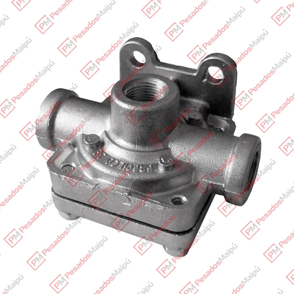VALVULA DESCARGA RAPIDA ROSCAS 3/8"x3 (21109) (100509) (DM-170)