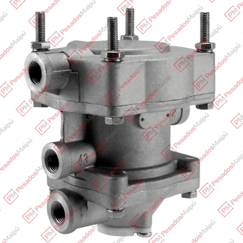 VALVULA DISTRIBUIDORA 5 SALIDAS (21111) WABCO M/VIEJO M16