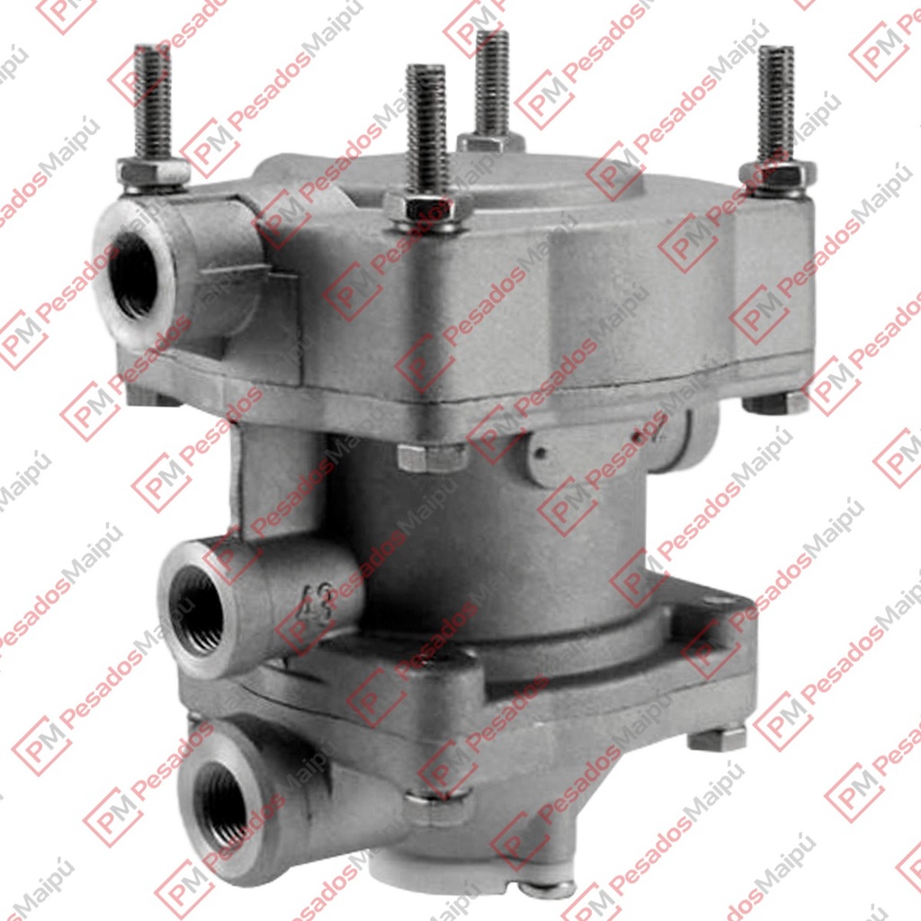 VALVULA DISTRIBUIDORA 5 SALIDAS (21111) WABCO M/VIEJO M16 (L31011A)