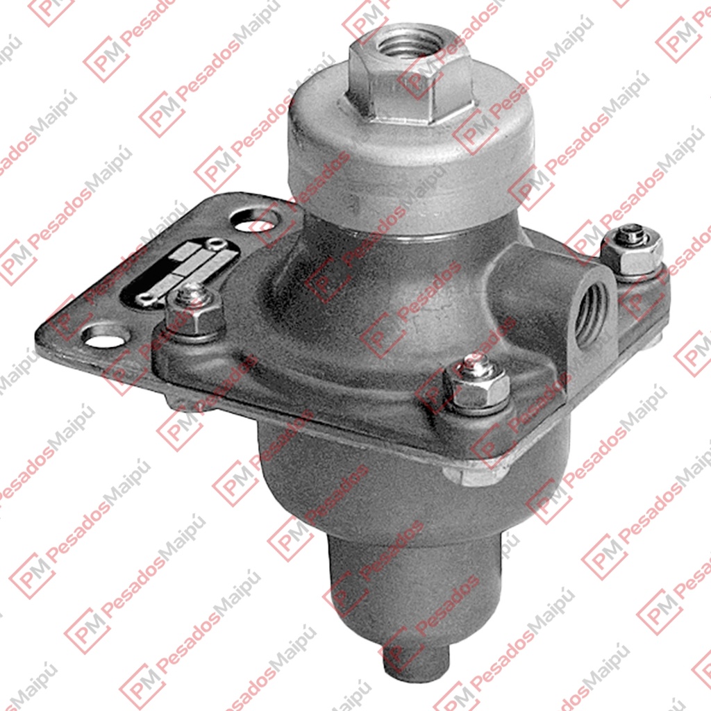 VALVULA DRENAJE AUTOMATICO WABCO (21510) C/SOPORTE (4343000000)