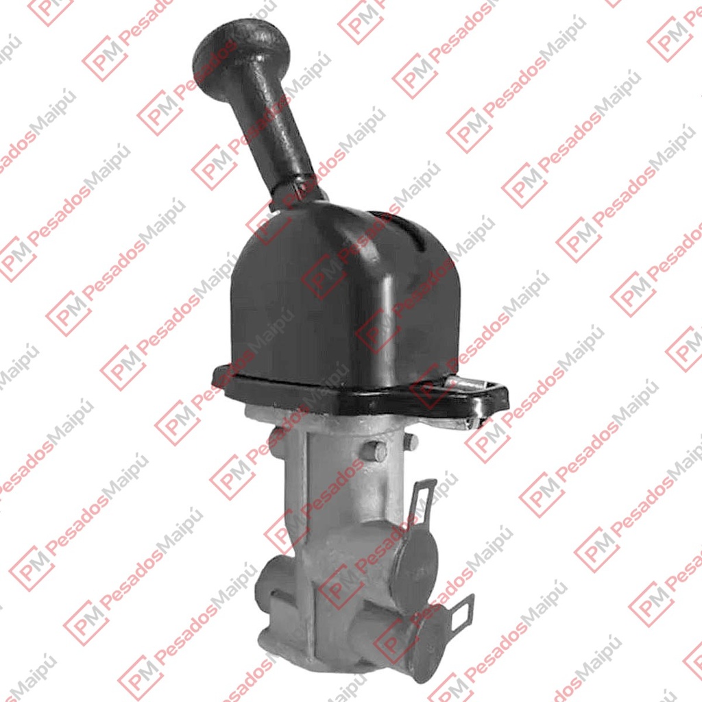 VALVULA FRENO MANO WABCO VERTICAL SIMPLE (21374) (14030)